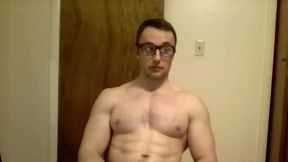 Muscled College Guy