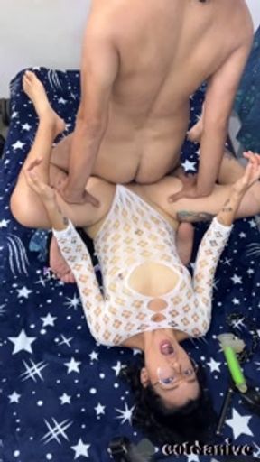 Just admit that you want me to shove my cock into you anal games RIMMING #005