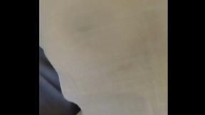 Mom trying on see-through clothes to go to the beach without a bikini &mdash;  what do you think?