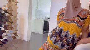 *** of Aunty and Stepnephew When on Vacation at Aunty's House in Whole Milk