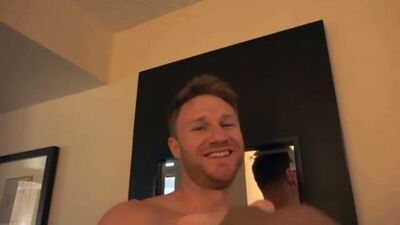 Lucky guy fucks two perfect pussies in a hotel