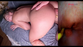 She Pushed Endoscope Inside Pussy And Made Me Cum Twice on stream JessiJek