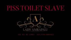 PISS TOILET SLAVE - Golden Shower - Natursekt