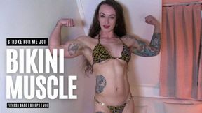 Blue Velvet Bikini Muscle JOI 720p