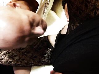 mother I'd like to fuck Harmony Hex Screwed Untill Her Snatch's Sore And This chab Cums On Her Melons