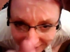 Cumfiend facial compilation 7