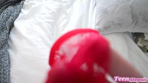 hot stepsister caught me sniffing her panties hayley davies