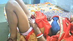 Fast Night Beautiful Bangali Wife and Husband Fucked in Suhagraat