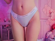 CALVIN KLEIN panties & thongs try on haul