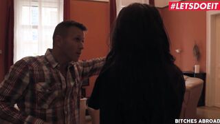 BitchesAbroad - Alexa Tomas Spanish MILF Tourist Banged! Rough by Hotel Boss