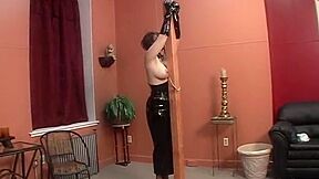 Kiana Poletied In Pencil Skirt