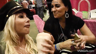 Adultcon 24 Behind the scenes