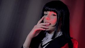 kakegurui yumeko s crazy bebauchery hard