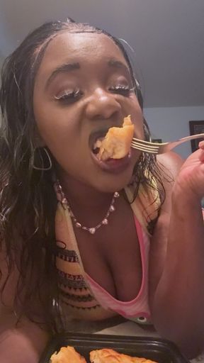 I Cooked Food Mukbang