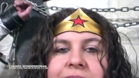BBW Denise Davies wonder tits in chains