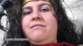 BBW Denise Davies wonder tits in chains