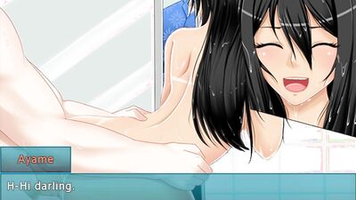 Cheating wife takes control in Hidden Gems #16 - Fleeting Iris - Ayame's Big Cock & anime-style sex with a cartoon dong