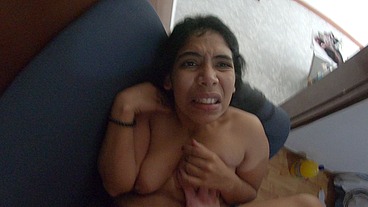 madura venezolana me pide que no la folle