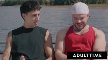 Marcus McNeil & Angel Elias Turn Boat Day Blues to Big Dick Delight
