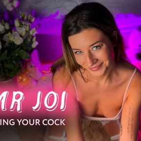 ASMR JOI. Your gentle babe in stockings Mic Pumping Your Cock. Amy Haze