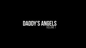 daddy s angels ep1 : marina luca and melany furie s slave boy maxime horns