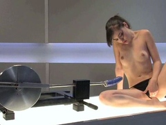 Brunette Solo Webcam Masturbation