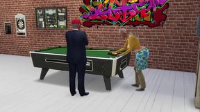 Pool Hall Test Video