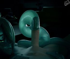Suu - Her Tentacle Snake Pussy Desires Your Dick
