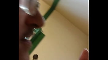 Sissy boi cums on his panties