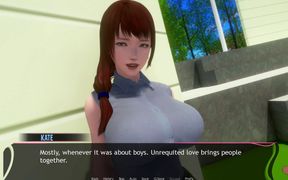 Murmur 25 - Liz Wants Adam All to Herself While Others Accept the Harem - Competition Begins