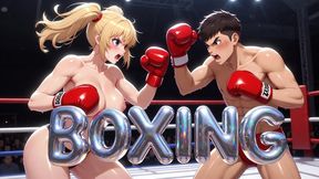 Mixed Boxing - The Private Match (Erotic Audio)