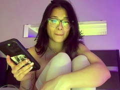 Amateur Asian Webcam Strip Masturbation