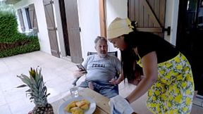 Trio with producer and housekeeper (anal&#x1F44C; &#x1F51E; / cum)