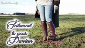 Testament to your Devotion