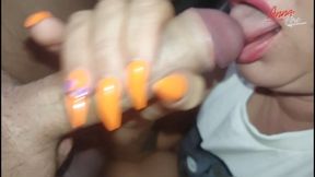 Please cum in my mouth