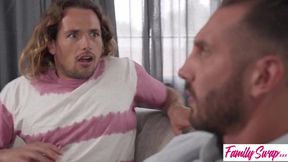 Cory Chase & Chloe Temple's Hilarious Escape from an Unexpected Moment Together!