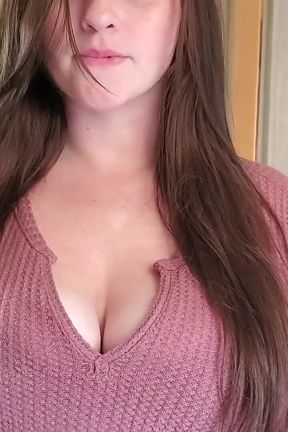 Dirty Talking Wife&#039;s Big Natural Tits Need to Be Used