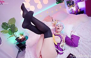 Double Penetration for sexy Shiro AliceBong