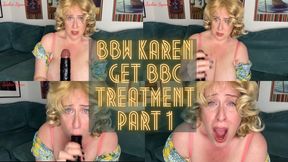 BBW Karen Get BBC Treatment Part 1 720p
