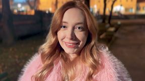 Amateur Teen Classmate Gets Pounded in Public POV