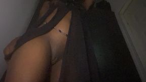 Hot Ebony Babe Facesitting Sexy Dance Fat Pussy Showing Bubble Butt (Part 2)POV