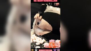 Valentine femboy ass-fuck injection whit marshmallows