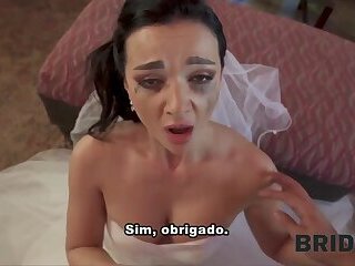 Noiva Agradecendo Seu Salvador - Legendado