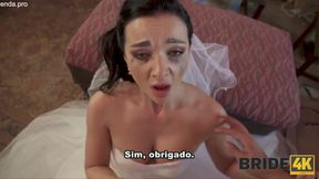 Noiva Agradecendo Seu Salvador - Legendado