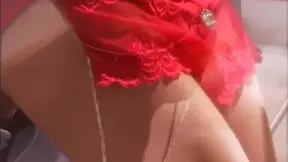 Latina GF gets her tight ass fucked outdoors