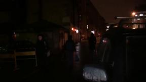 ”Russian teen's pick up sex adventure”