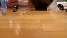 Enjoying a shared bowl of slurpy udon noodles in Waikiki