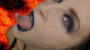 GOON into Hell or Heaven - Merciless Edging Halloween Clip