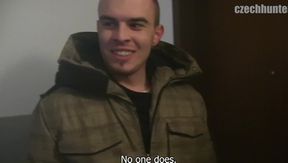 Czech Hunter: Sledding down the slopes of lust