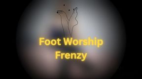 Foot Worship Frenzy